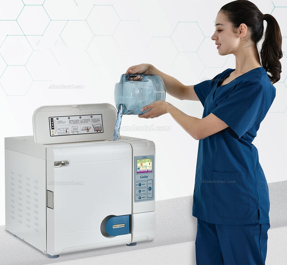 Getidy® JQ-A-18/23 Dental Steam Autoclave Sterilizer Class B 23L